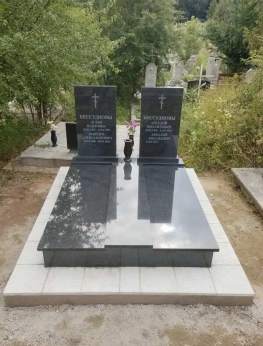 Памятник двойной 98
